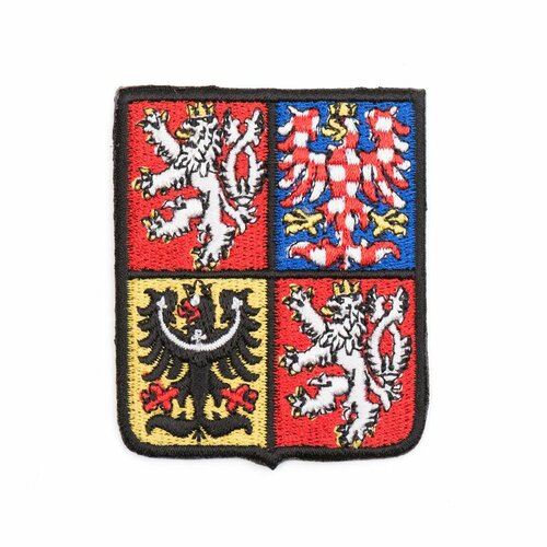 Nášivka Znak ČR malá VELCRO
