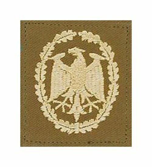 Nášivka Orlice orig. BW  zlatavá
