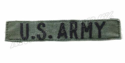 Nášivka plátek orig. U.S. ARMY - zánovní