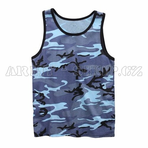 Nátělník FOSTEX SkyBlue AKCE vel. S