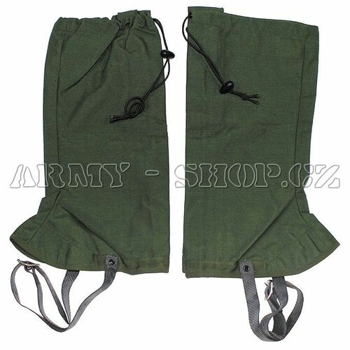 Britské GTX návleky na nohy OLIV