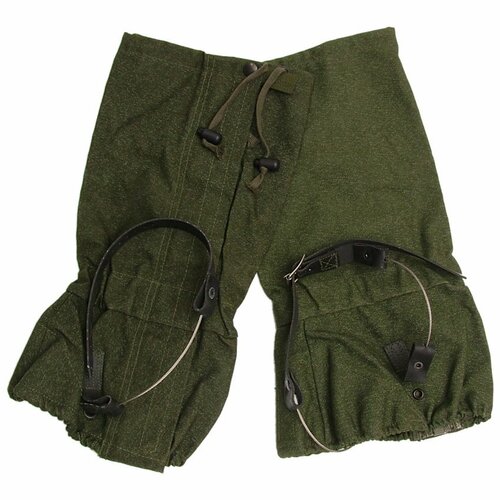 Kamaše holeňové návleky orig. BRITSKÉ oliv