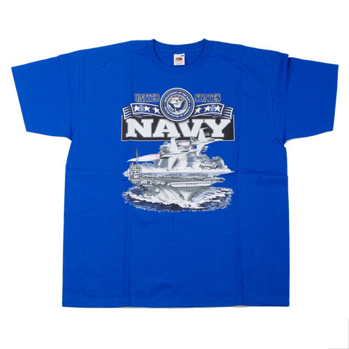 Triko modré DESIGN NAVY 4