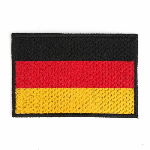 Nášivka  vlajka Německo