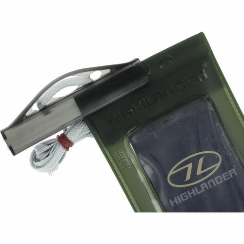 Pouzdro vodotěsné HIGHLANDER khaki