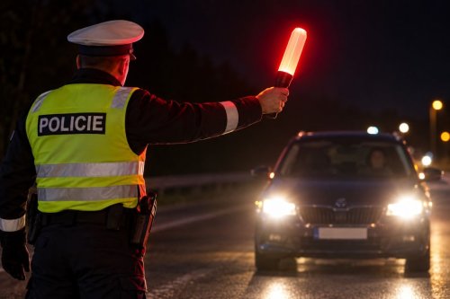 Noční policejní sada TREX kompletní