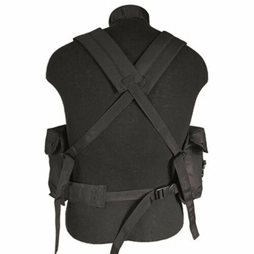Nosný systém Chest Rig Mil-Tec ČERNÝ
