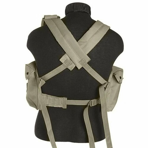 Nosný systém Chest Rig Mil-Tec ZELENÝ