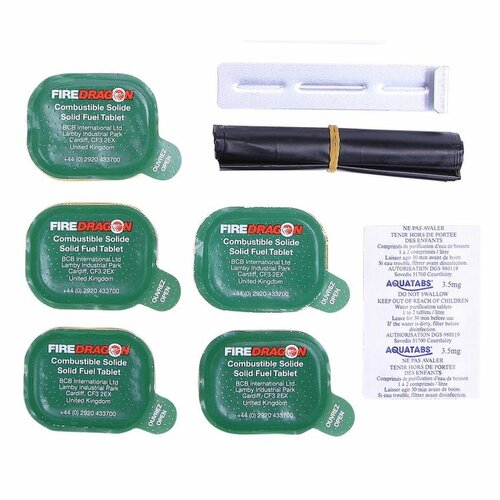 Nouzová sada na ohřev jídla BCB