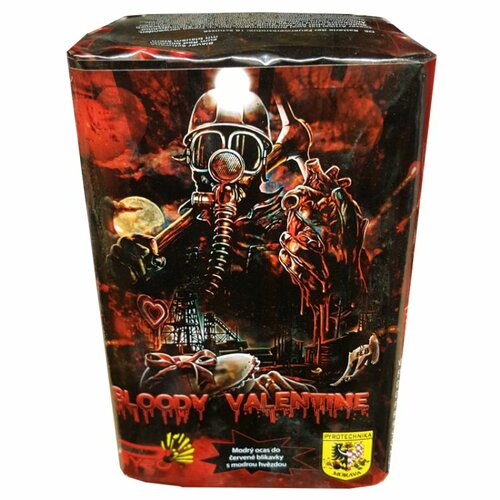 Kompakt BLOODY VALENTINE 16 výstřelů