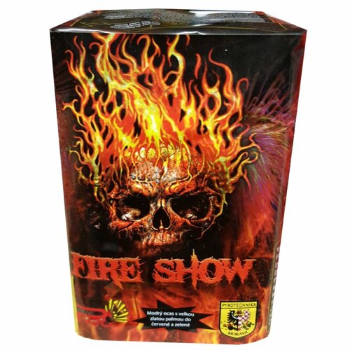 Kompakt FIRE SHOW 16 výstřelů