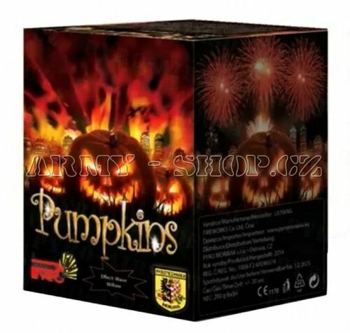 Kompakt PUMPKINS 16 výstřelů