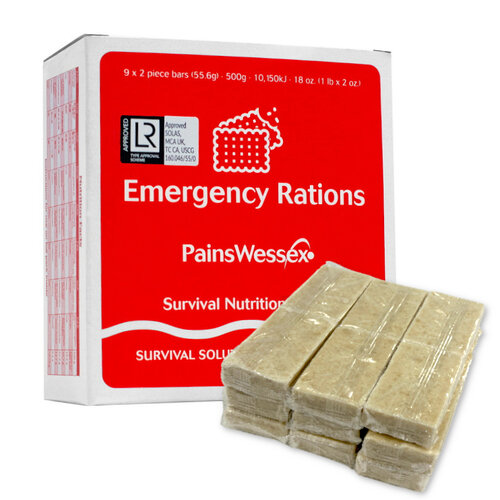 Nutriční balíček pro přežití PAINSWESSEX 500g