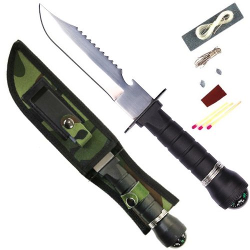 Nůž  RAMBO  maskáčový
