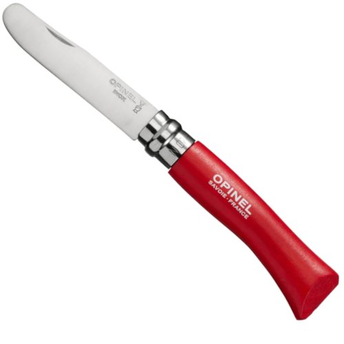 Nůž dětský VRI No.07 OPINEL červený