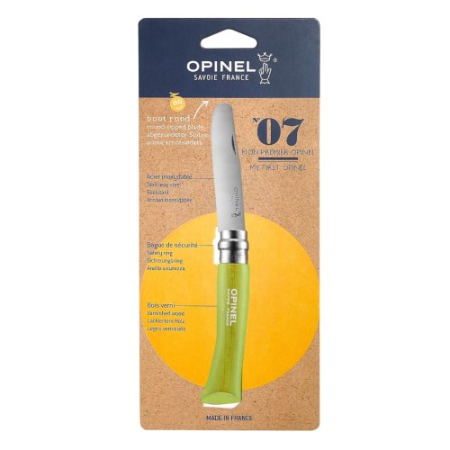 Nůž dětský VRI No.07 OPINEL zelený
