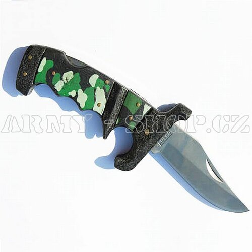 Nůž zavírací TYGR woodland