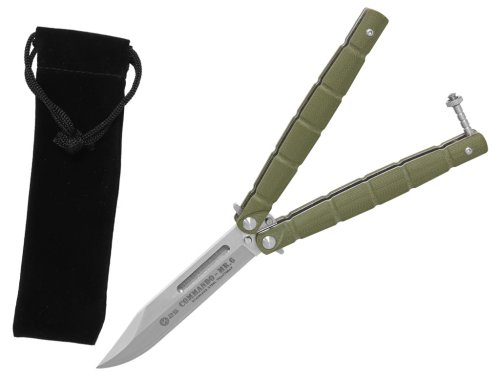 Nůž motýlek COMMANDO MR.6 