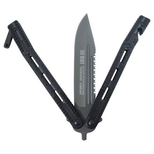 Nůž motýlek Tactical