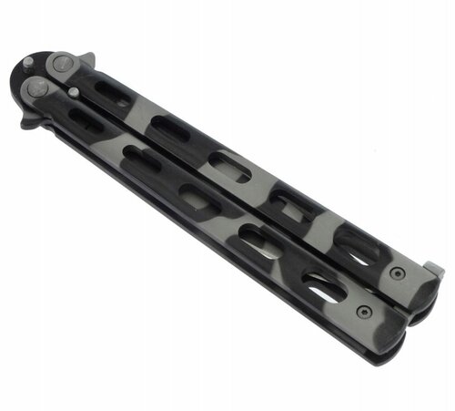 Nůž motýlek ALBAINOX maskáč