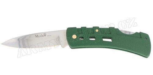 Nůž kapesní zavírací MUELA green