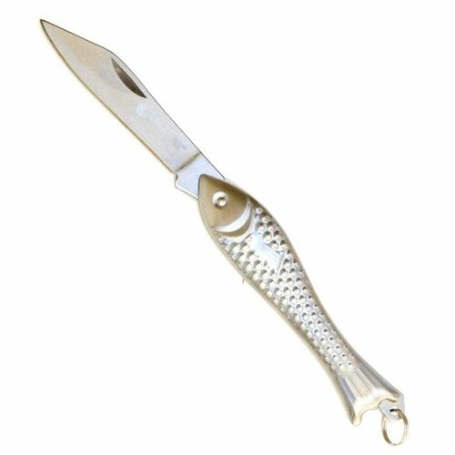 Nůž rybička ALBASTAR stříbrná