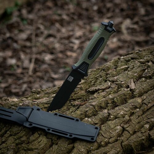 Nůž s pevnou čepelí TACTICAL OPS 101.Inc