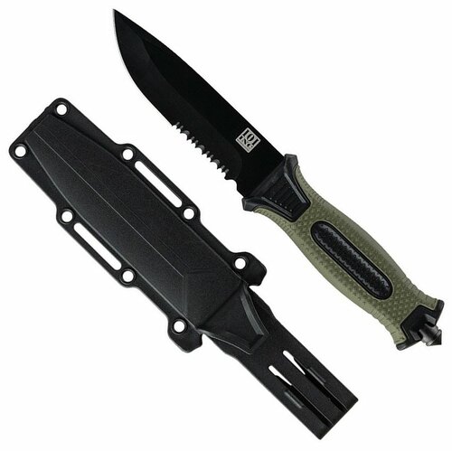 Nůž s pevnou čepelí TACTICAL OPS 101.Inc