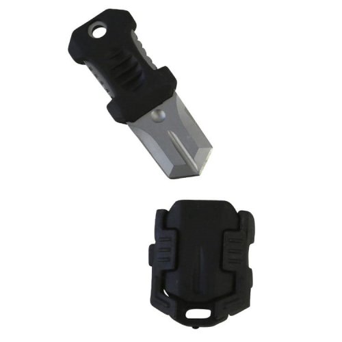 Nůž taktický MOLLE mini ČERNÝ