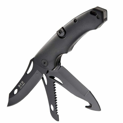 Nůž taktický multi set ČERNÝ