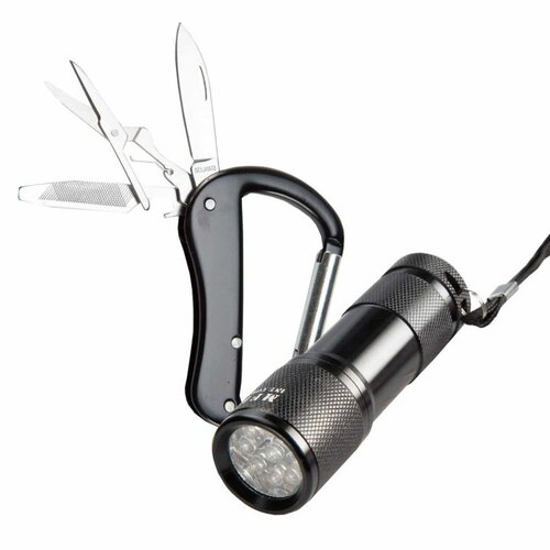 Nůž taktický multi set ČERNÝ