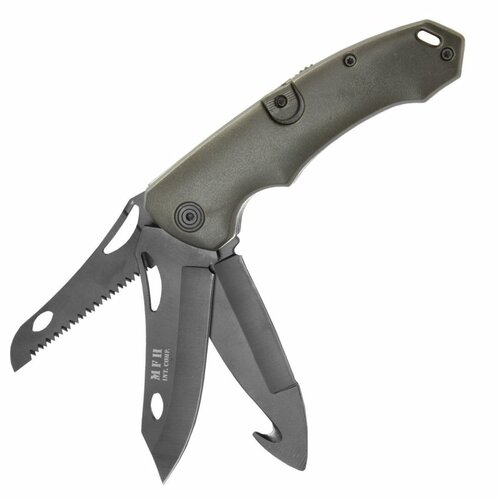Nůž taktický multi set OLIV