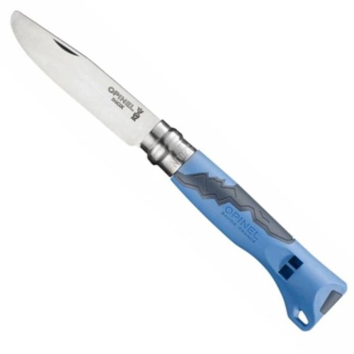 Nůž zavírací JUNIOR OUTDOOR No.7 OPINEL modrý