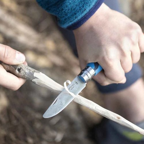 Nůž zavírací JUNIOR OUTDOOR No.7 OPINEL modrý