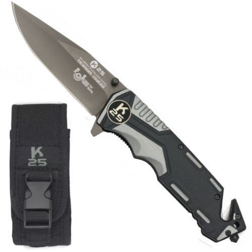 Nůž zavírací K25 Tactical titanium 