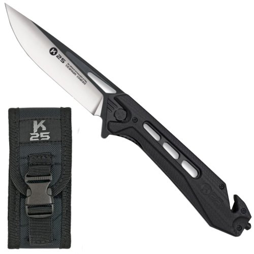 Nůž zavírací K25 TACTICAL XL s pouzdrem