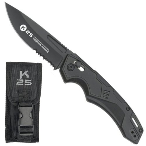 Nůž zavírací K25 Titanium s pouzdrem