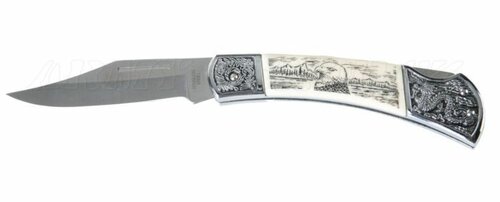 Nůž zavírací bílý