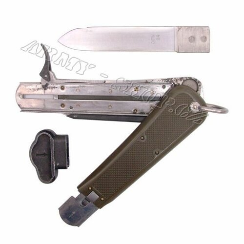 Nůž orig. Bundeswehr gravitační