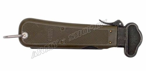 Nůž orig. Bundeswehr gravitační