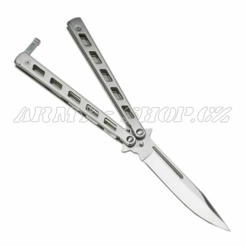 Nůž  MOTÝLEK  stříbrný