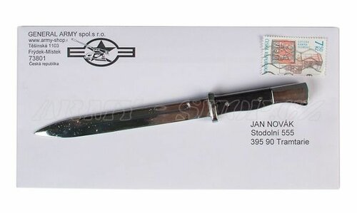 Otvírač dopisů BAJONET