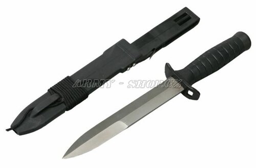 Polský nůž pro spec. operace vz.98n - chromovaný bez pilky