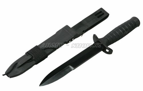 Polský nůž pro spec. operace vz.98- černý bez pilky