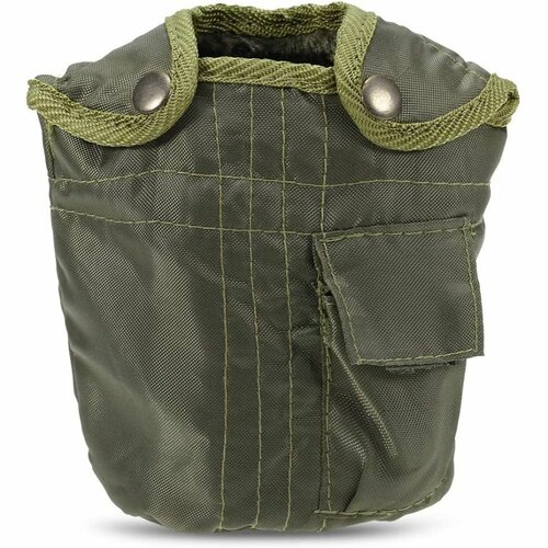 Obal na polní láhev nylon OLIV