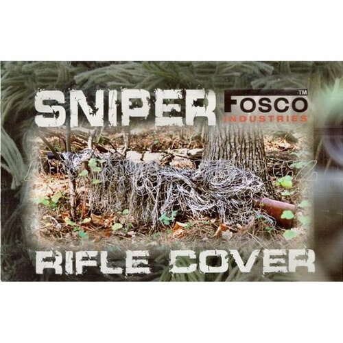 Kamufláž na zbraň GHILLIE