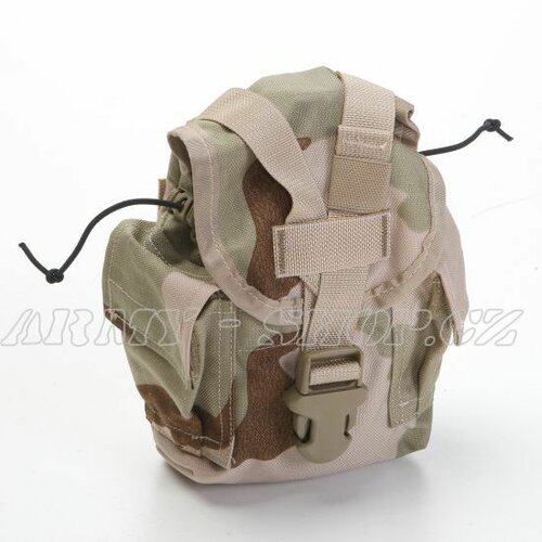 Obal na U.S. polní láhev MOLLE - desert3