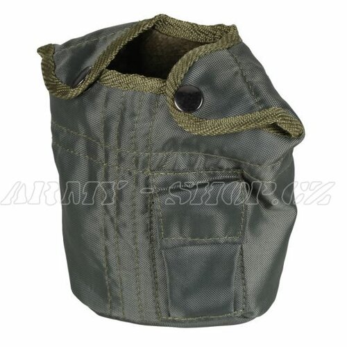 Obal na polní láhev - olivový