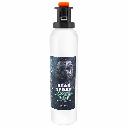 Obrana proti medvědovi BEAR SPRAY X-WILD FOG 150ml