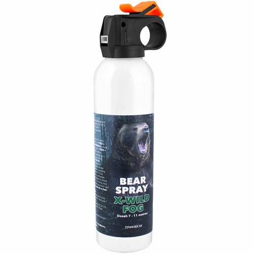 Obrana proti medvědovi BEAR SPRAY X-WILD FOG 150ml